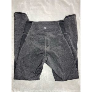 Lululemon Hit It Cropped Leggings Size 4